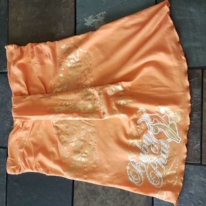 Baby Phat strapless top